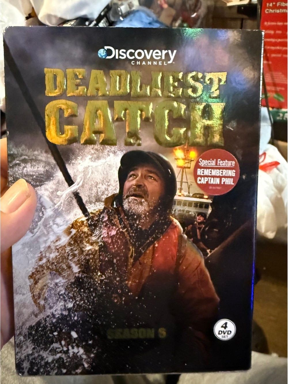 Deadliest Catch Season 6 DVD Set - 4 Disc Collection